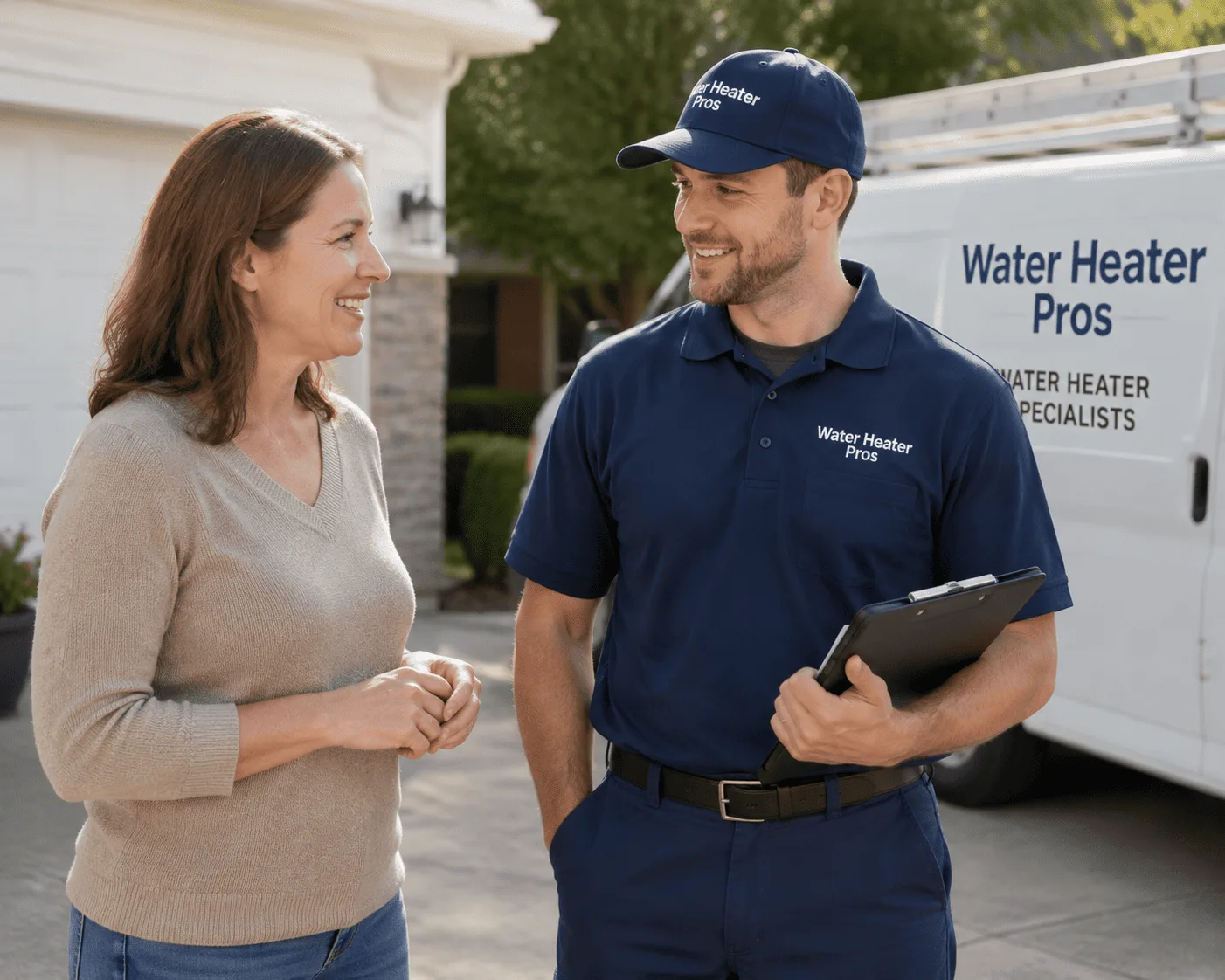 Water Heater Repair Help for Holly, MI