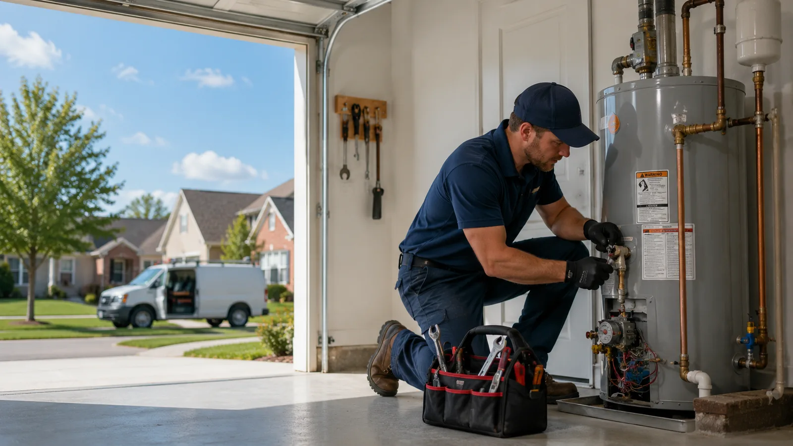 Trusted Water Heater Repair Professionals in Holly, MI